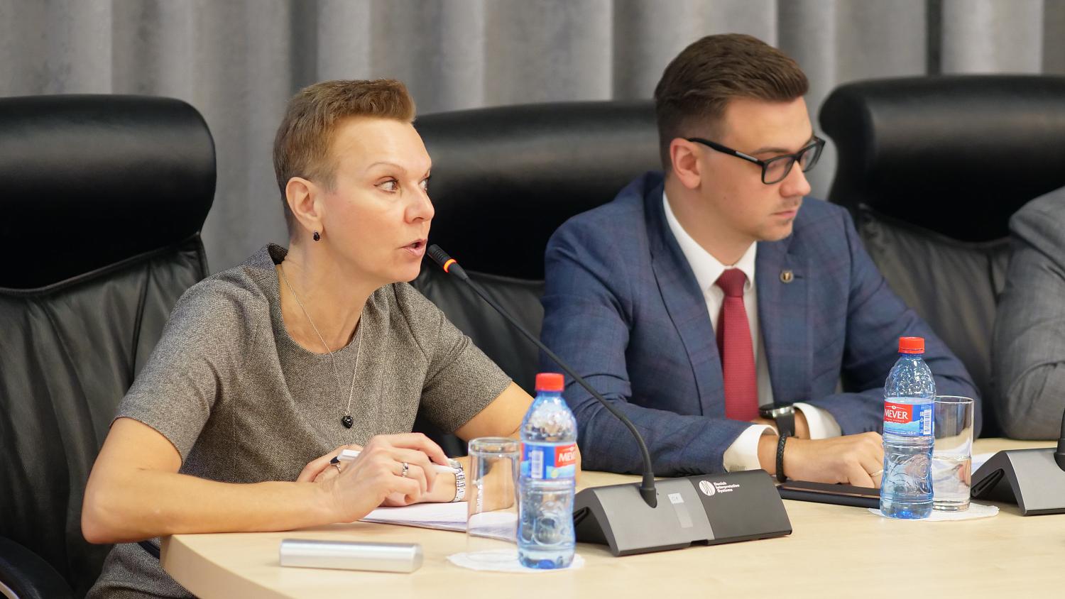 Entrepreneurs from Poland and Russia held negotiations at the MCCI
