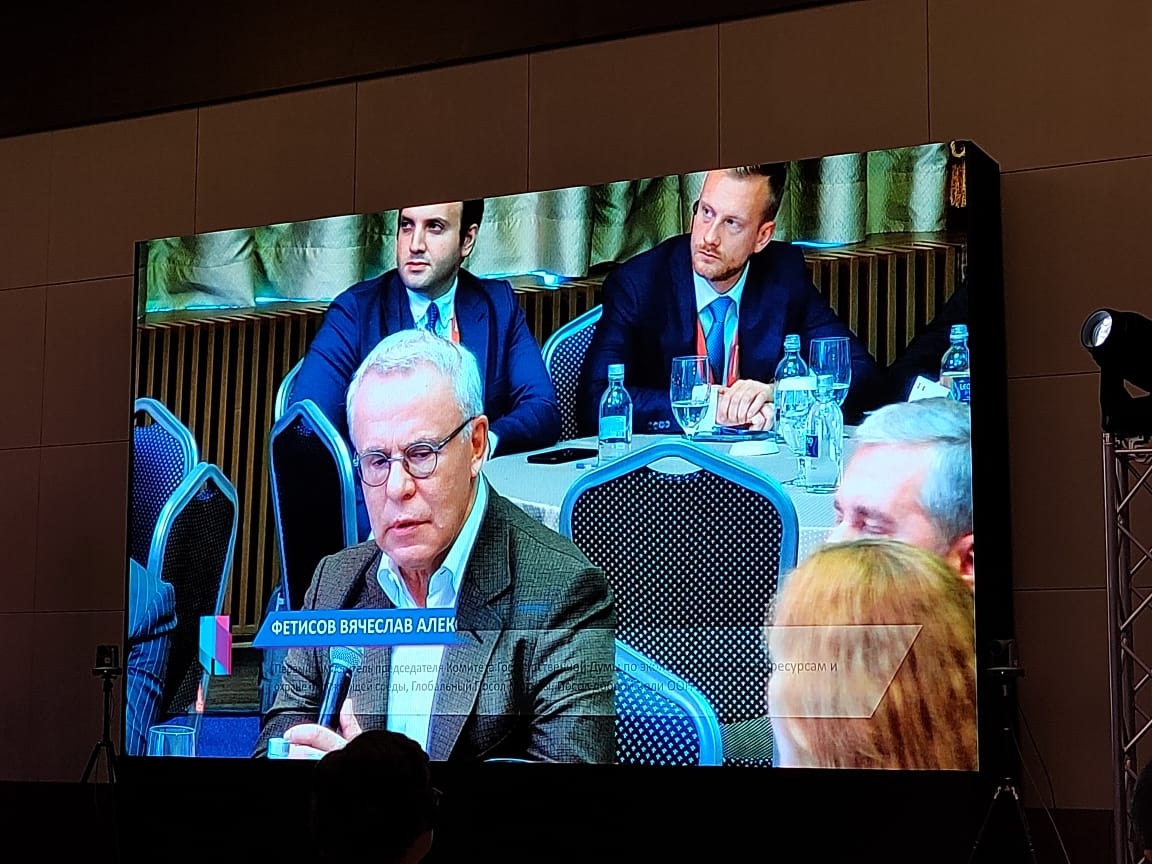 Владимир Платонов представил на ВЭФ опыт МТПП по развитию ВЭД и межрегиональных экономических связей