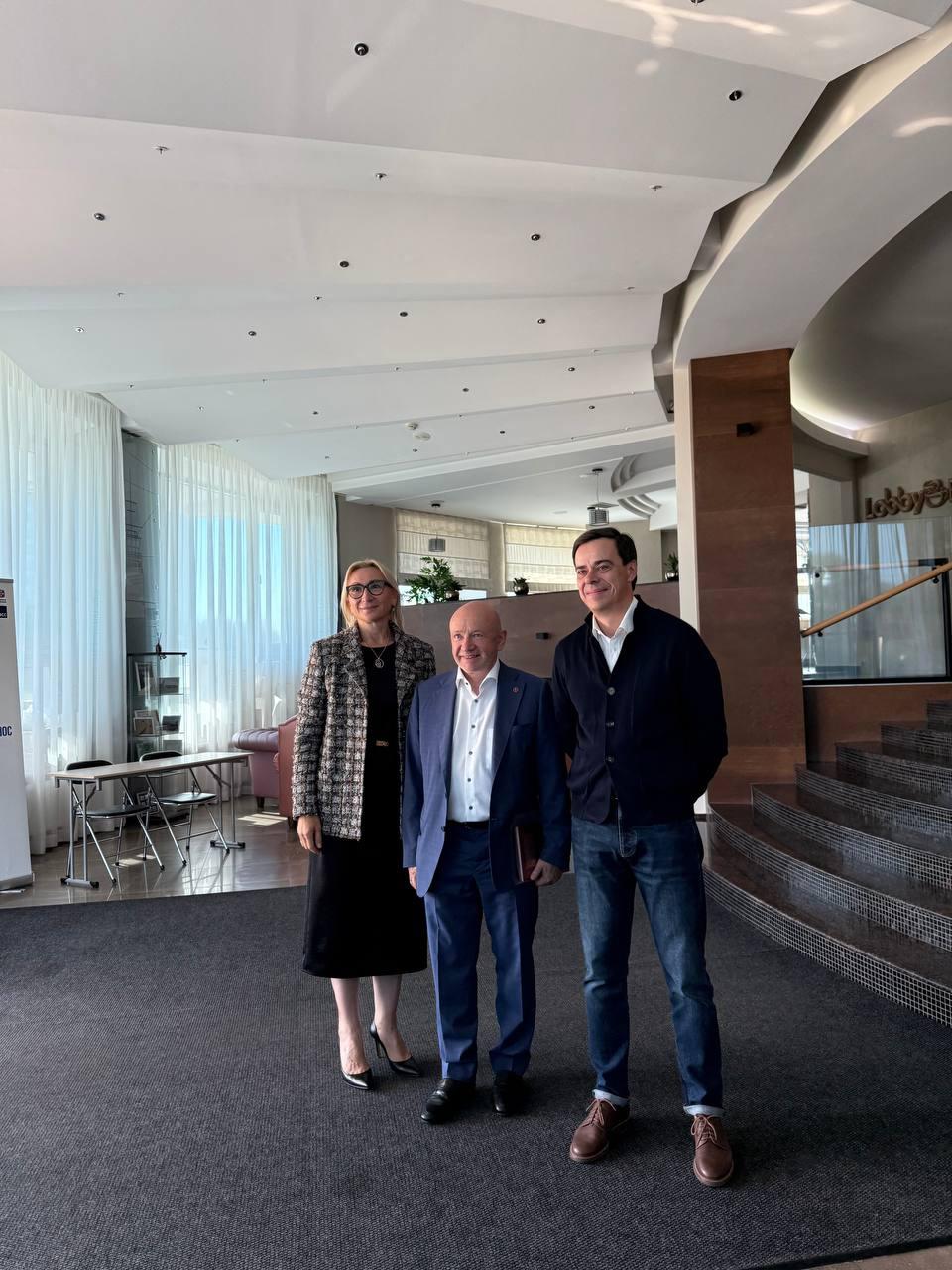 Президент МТПП представил в Омске международный проект развития молодёжного предпринимательства