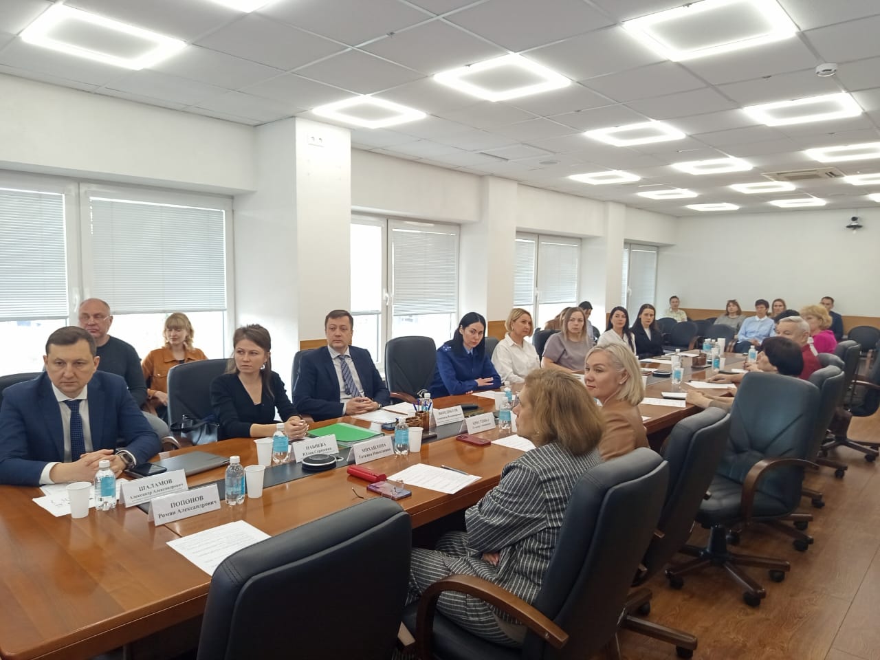  Изменения трудового законодательства стали темой круглого стола