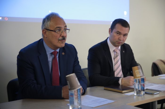 Mr. Suren Vardanyan presented perspectives of cooperation with French business at the French-Russian CCI.