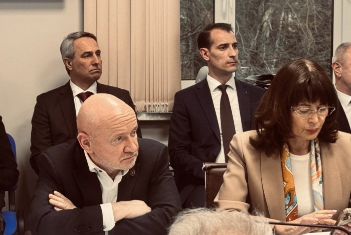 Владимир Платонов выступил на заседании Ассоциации ТПП ЦФО