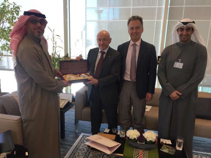 Mr. Vladimir Platonov represented the Moscow Chamber of Commerce and Industry during its work with the Russian-Kuwaiti Intergovernmental Commission
