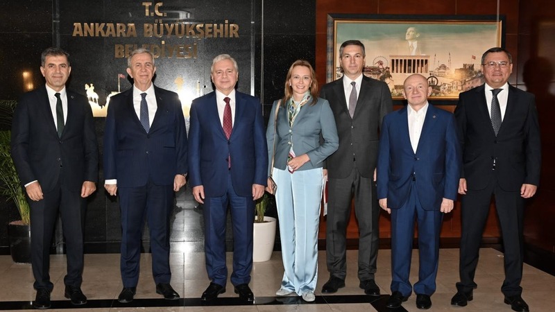 Бизнес-делегация МТПП приняла участие в Днях Москвы в Анкаре