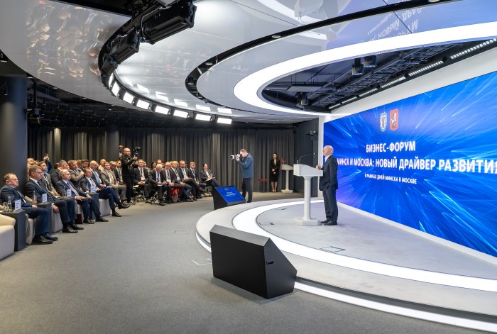 Минск и Москва: новый драйвер партнерства столиц