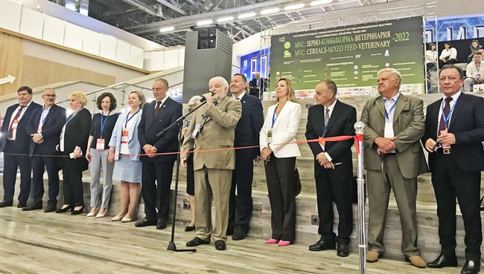 Состоялось открытие выставки «MVC: Зерно-Комбикорма-Ветеринария 2022»