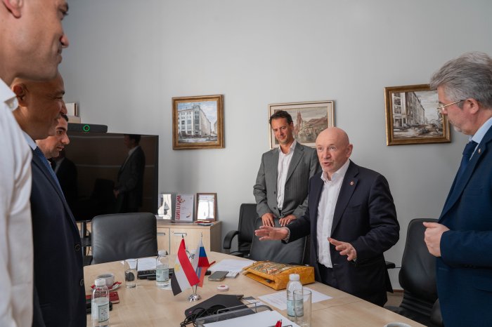 Возможности сотрудничества с предпринимателями из Египта обсудили в МТПП