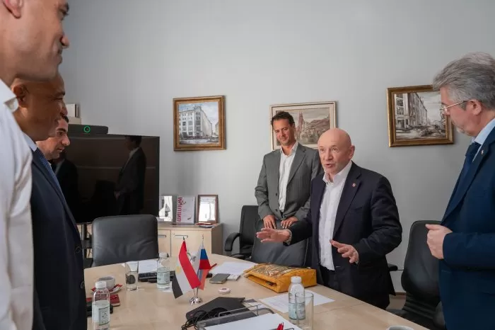 Возможности сотрудничества с предпринимателями из Египта обсудили в МТПП