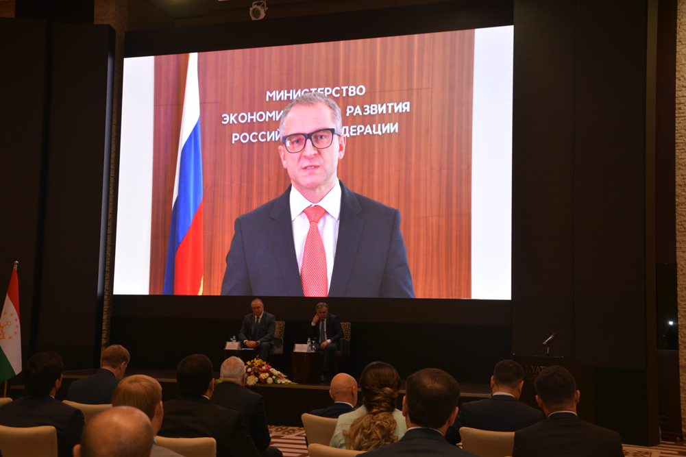 Владимир Платонов представил МТПП на деловом форуме России и Таджикистана