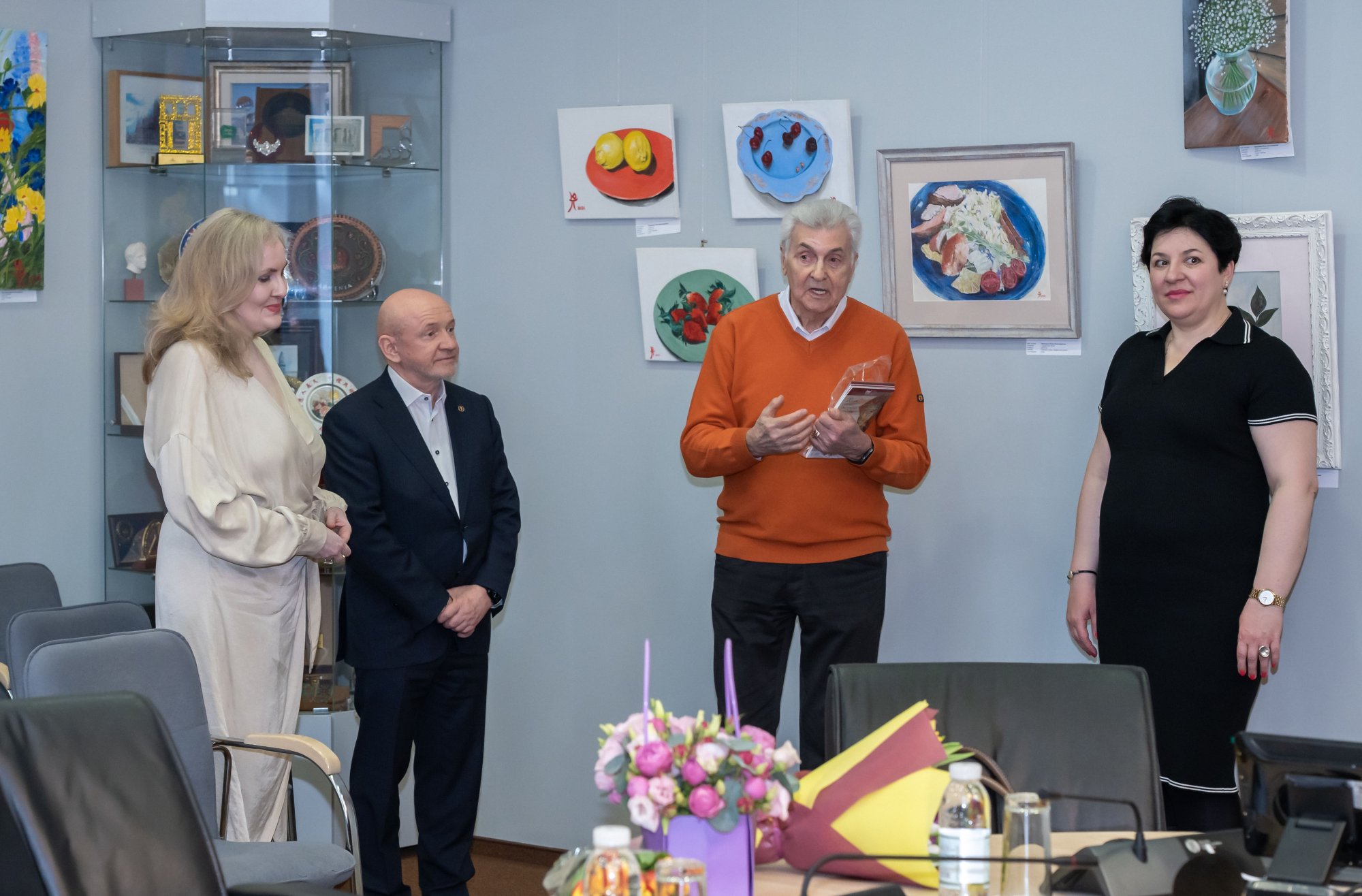 На выставочных площадях МТПП – новая экспозиция На выставочных площадях МТПП – новая экспозиция