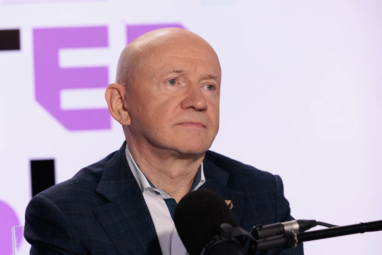 Большое интервью Владимира Платонова телеканалу "Москва 24"