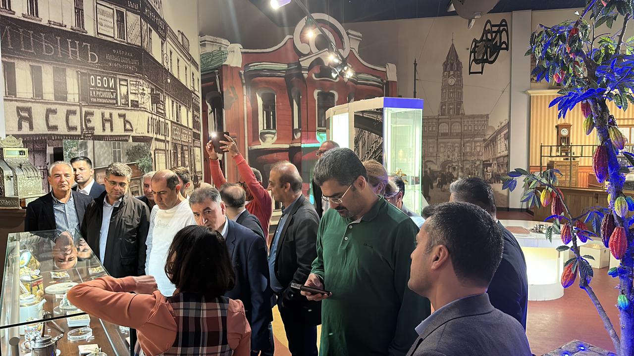 Развитие двустороннего взаимодействия: иранская делегация посетила одно из ведущих предприятий московской промышленности