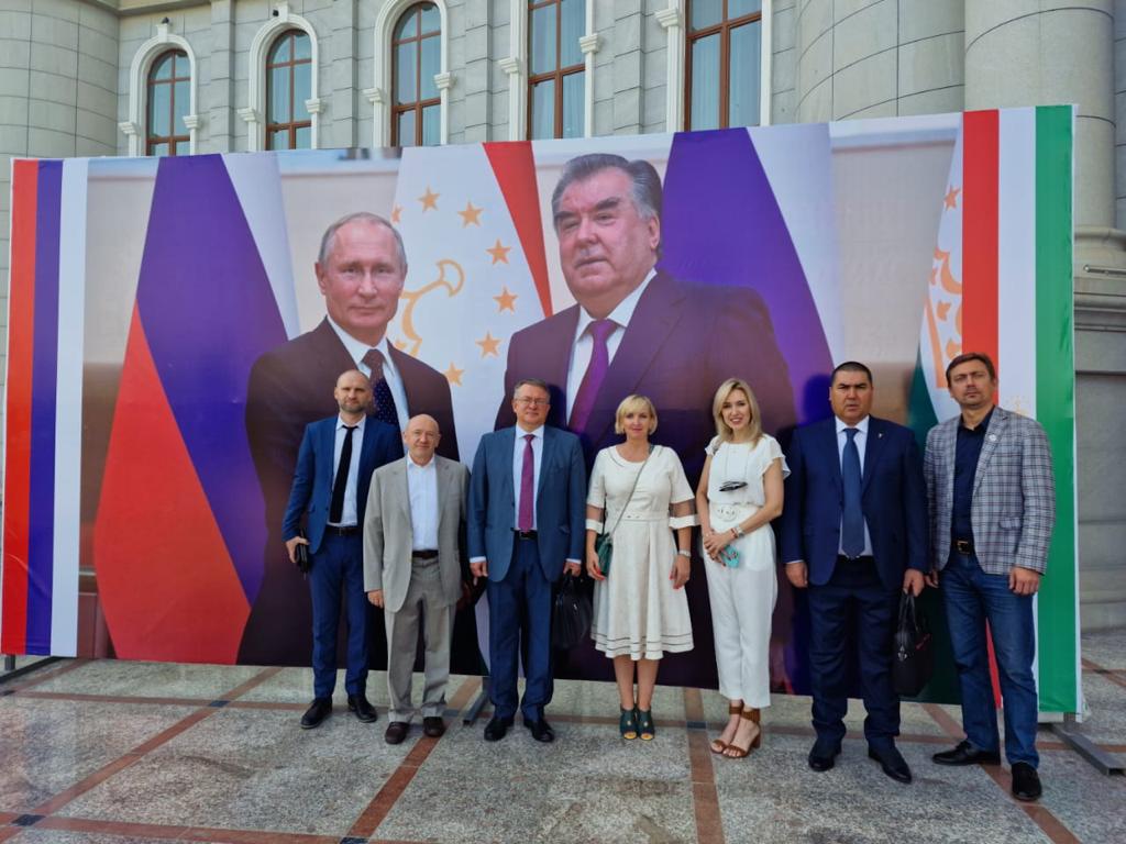 Владимир Платонов принял участие в визите делегации ТПП РФ в Таджикистан