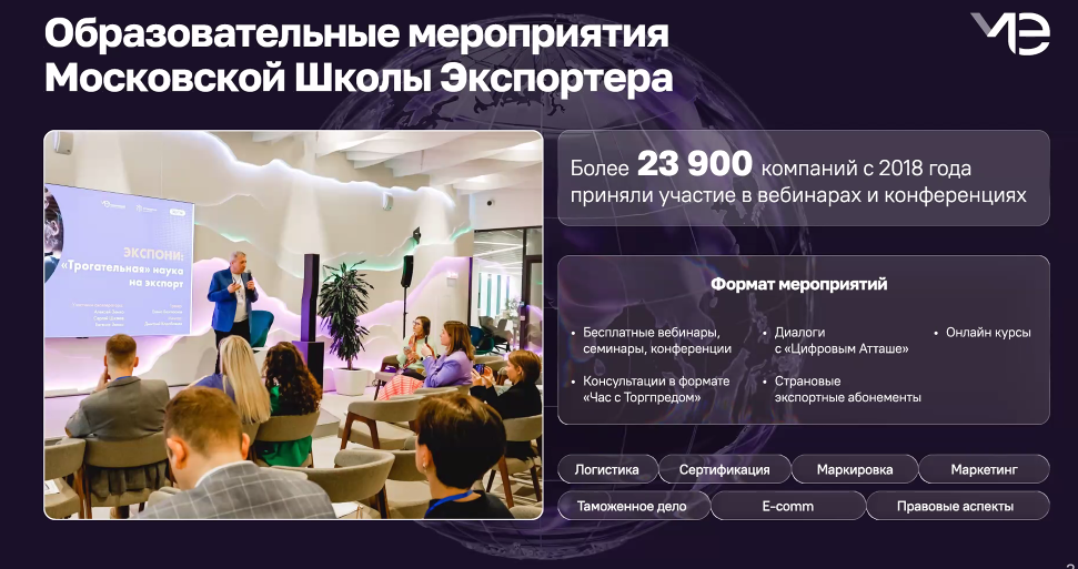 Столичные производители медицинских товаров могут рассчитывать на помощь при выходе на экспорт