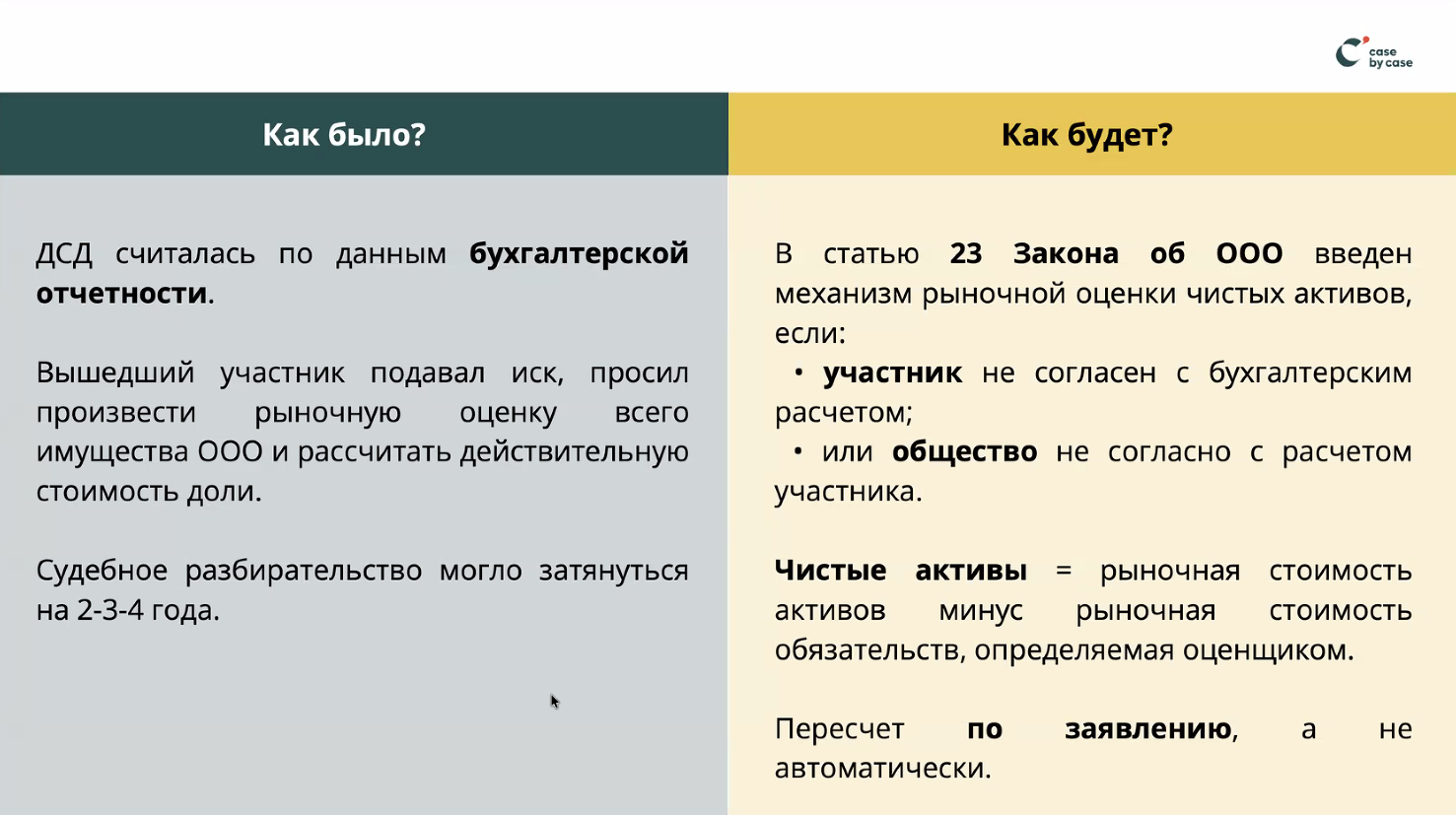 С бизнесменами поделились новациями в оценочной сфере