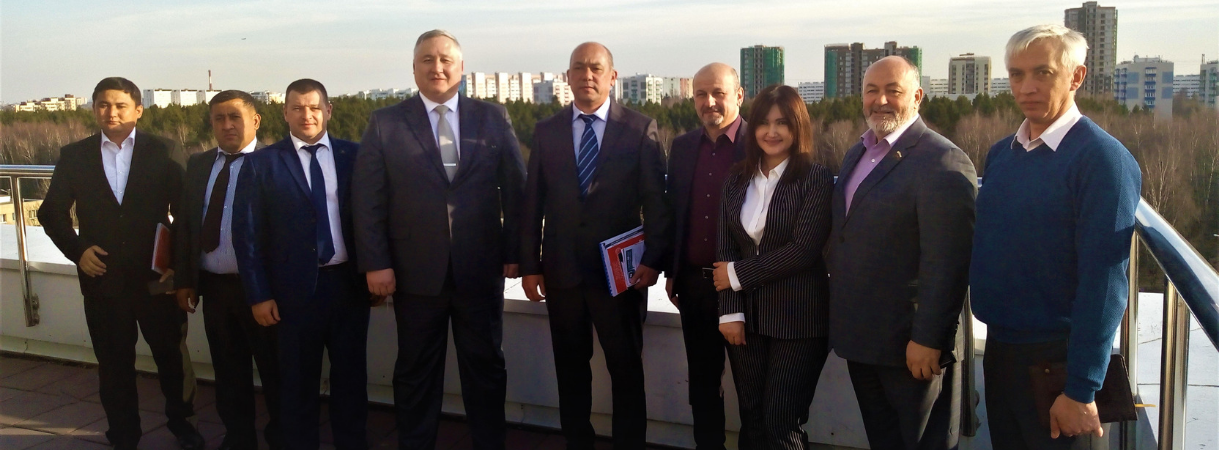 Конференция Союза «Московская торгово-промышленная палата», компаний - членов МТПП, производителей медицинского оборудования, и делегации Джизакской области Республики Узбекистан