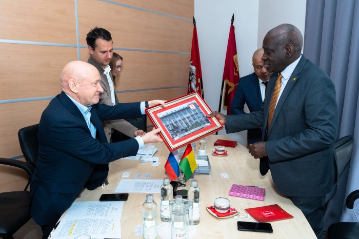 The MCCI discussed possible areas of cooperation with Guinea-Bissau