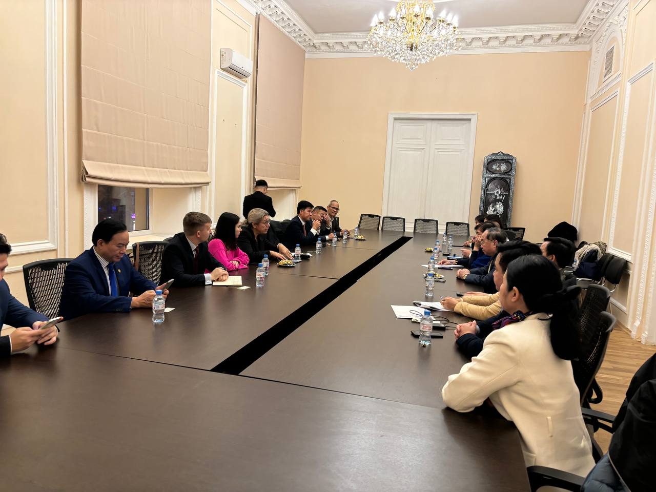 делегация МТПП приняла участие в деловой встрече в Посольстве Социалистической Республики Вьетнам в РФ