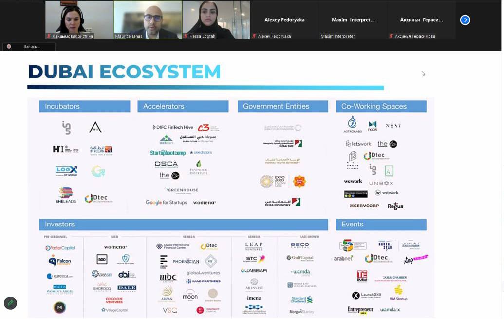 Состоялся вебинар «Международное финансирование. Дубай, ОАЭ»