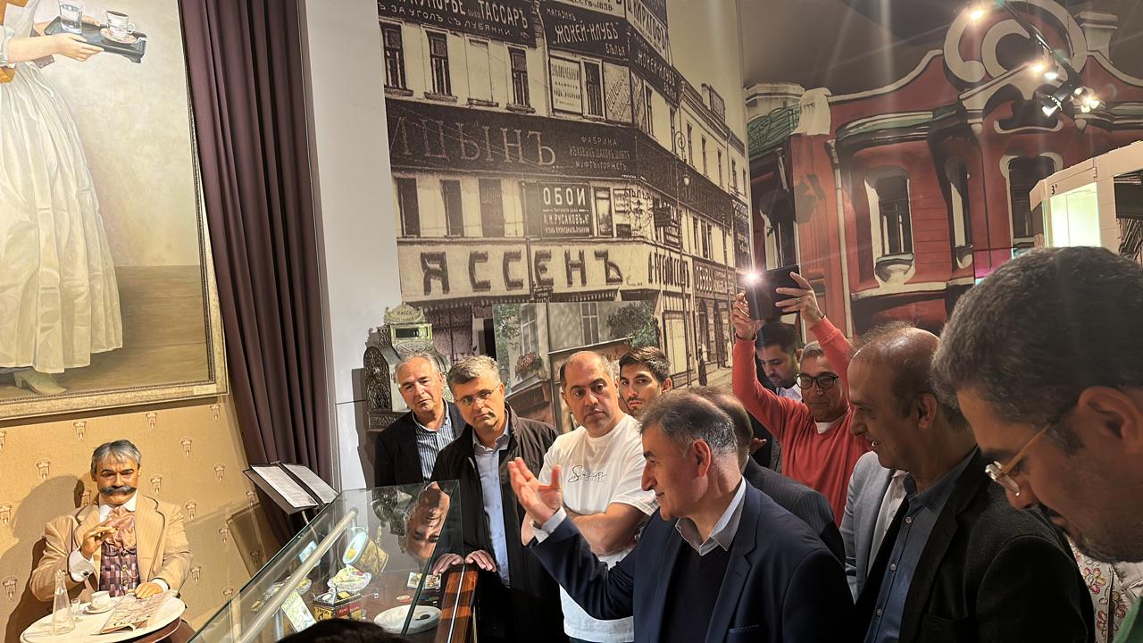 Развитие двустороннего взаимодействия: иранская делегация посетила одно из ведущих предприятий московской промышленности