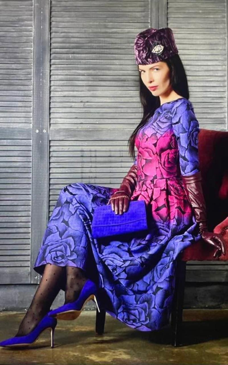 «Код» страны – в наших руках! Интервью с дизайнером, создателем бренда L-Alix collection, основателем международного дома моды Ириной Аликовой