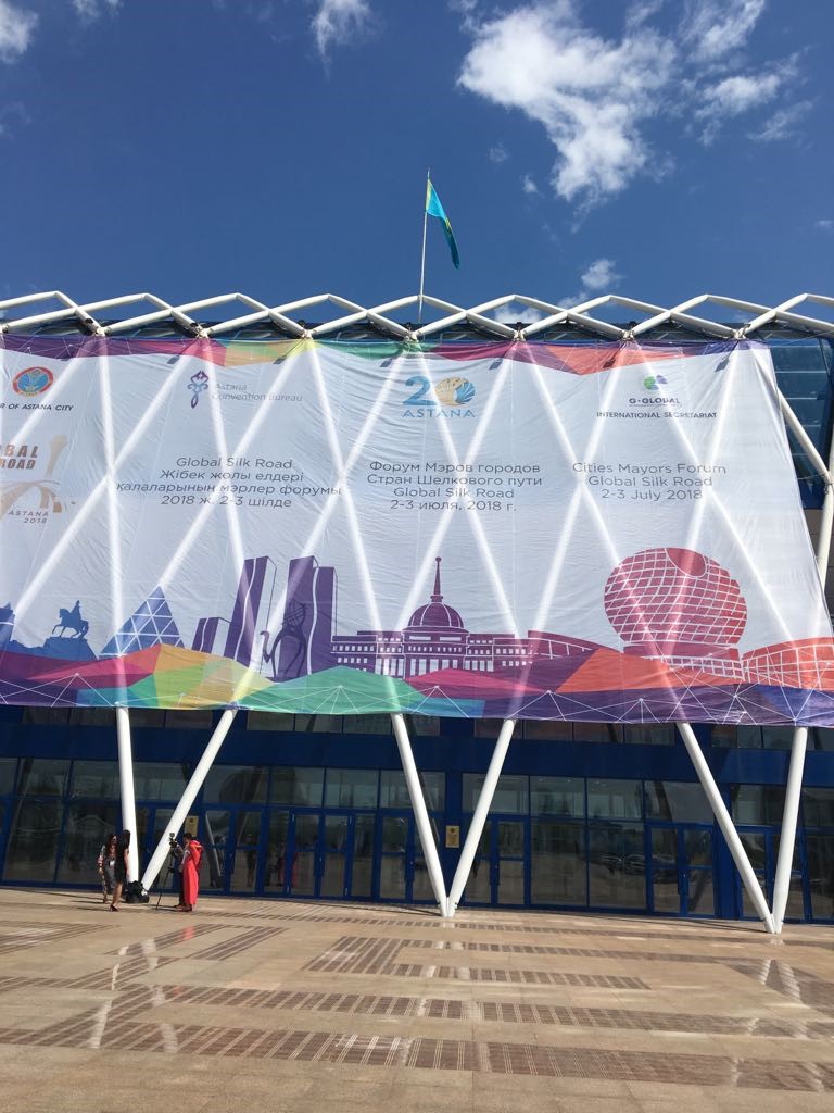 Президент Московской ТПП провел переговоры с Генеральным секретарем Международной торгово-промышленной палаты «Шелковый путь»