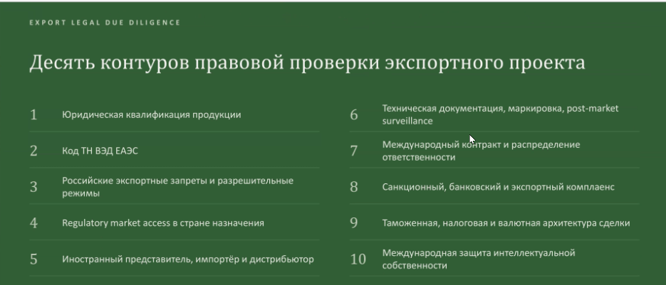 Столичные производители медицинских товаров могут рассчитывать на помощь при выходе на экспорт