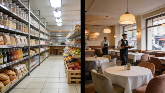 Был магазин – стал ресторан: возможно ли? 