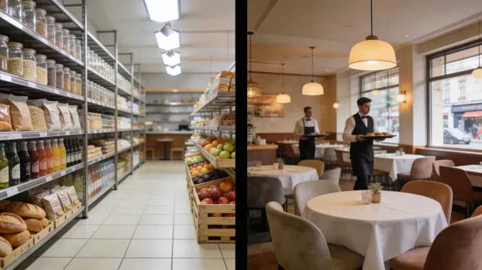 Был магазин – стал ресторан: возможно ли? 