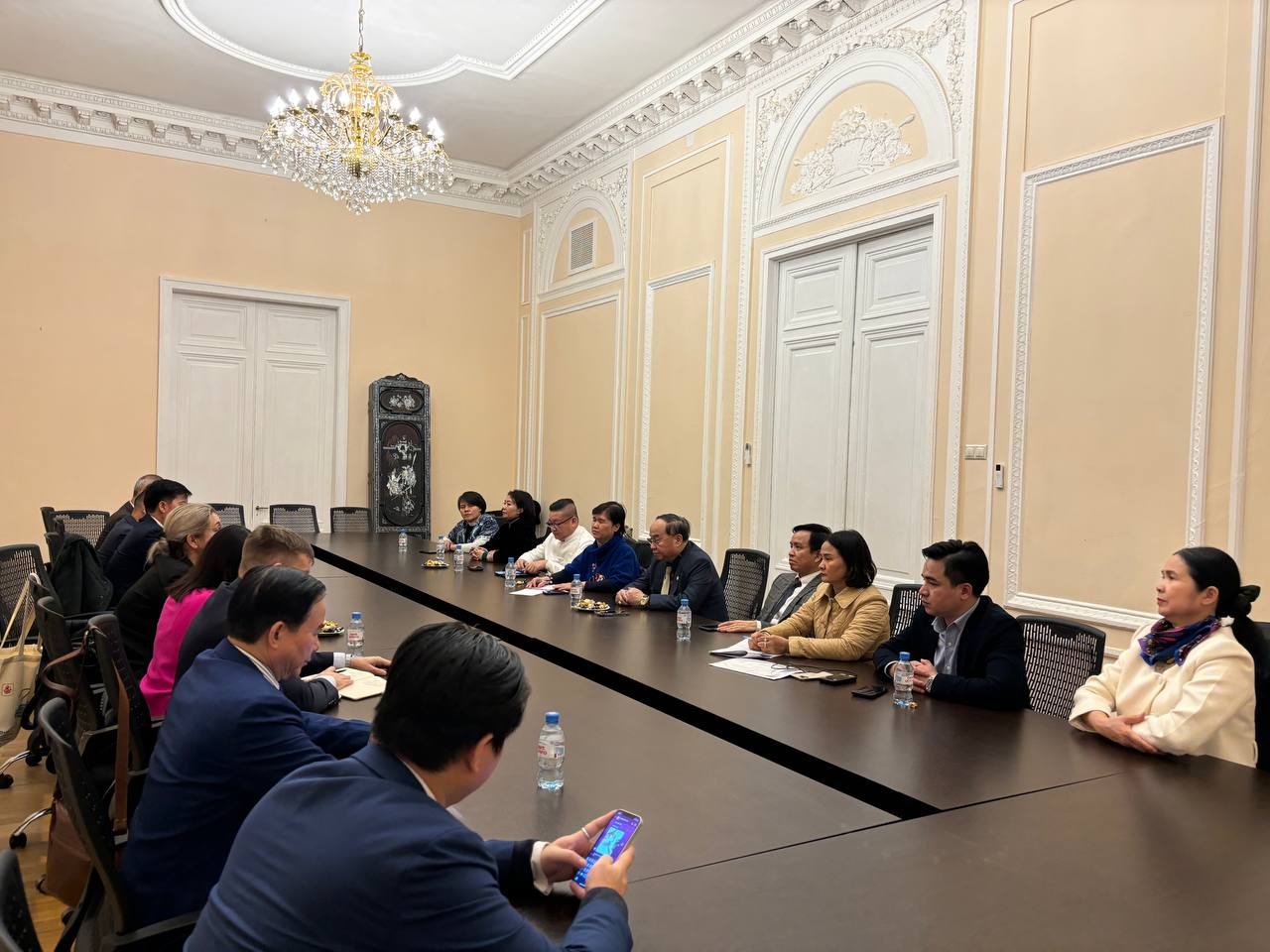 делегация МТПП приняла участие в деловой встрече в Посольстве Социалистической Республики Вьетнам в РФ