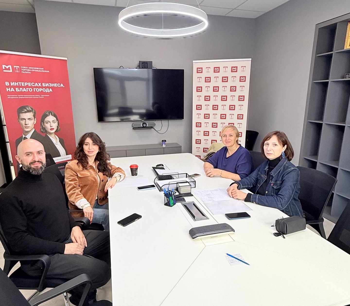 Обсуждена совместная партнёрская программа по комплексному сопровождению детей	 с ОВЗ
