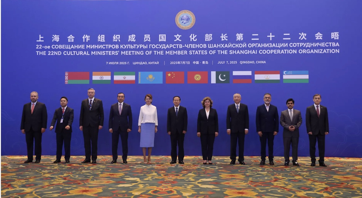 Международный детский, юношеский, молодежный творческий конкурс «Искусство объединят мир. Пути духовности» в рамках культурной программы встречи представителей стран участников Шанхайской Организации Сотрудничества 2025. 