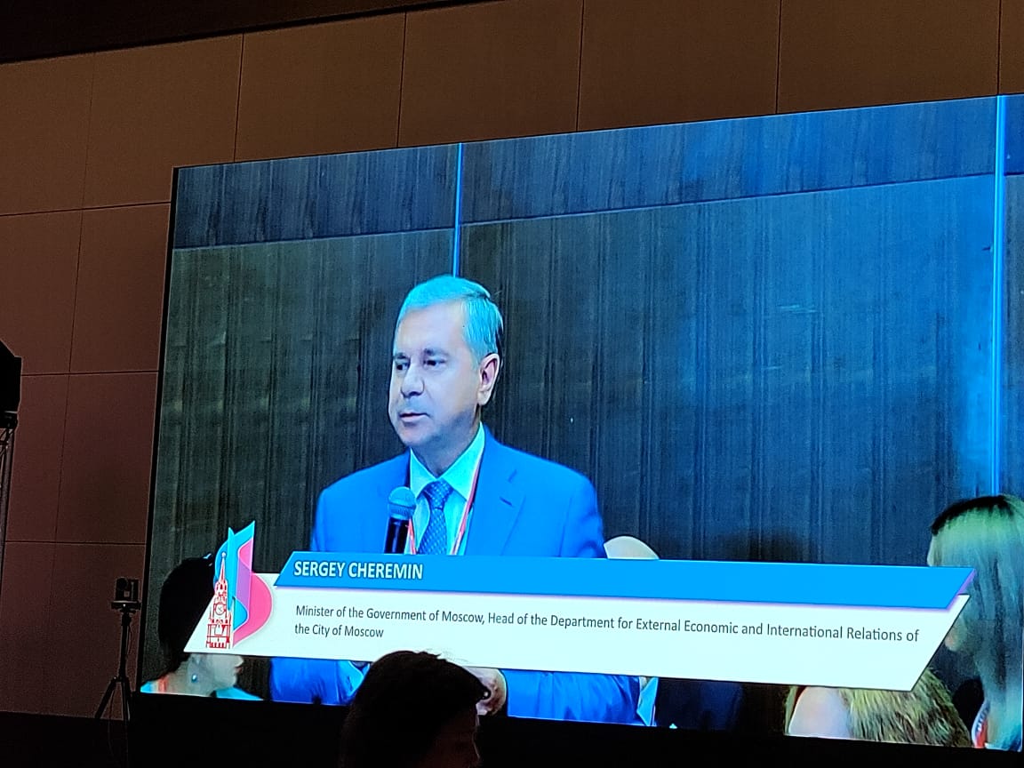 Владимир Платонов представил на ВЭФ опыт МТПП по развитию ВЭД и межрегиональных экономических связей