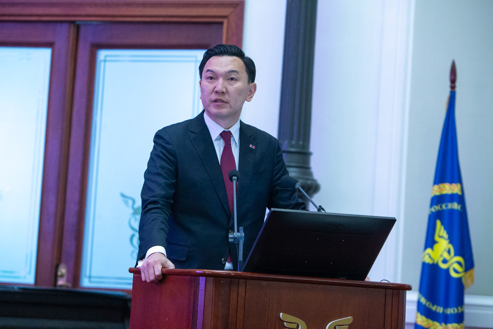 В ТПП РФ состоялся Российско-монгольский экономический форум