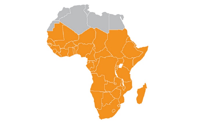 Страны Африки южнее Сахары