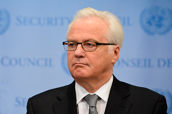 The Moscow Chamber of Commerce and Industry deeply mourns the sudden death of Mr. Vitaly Churkin