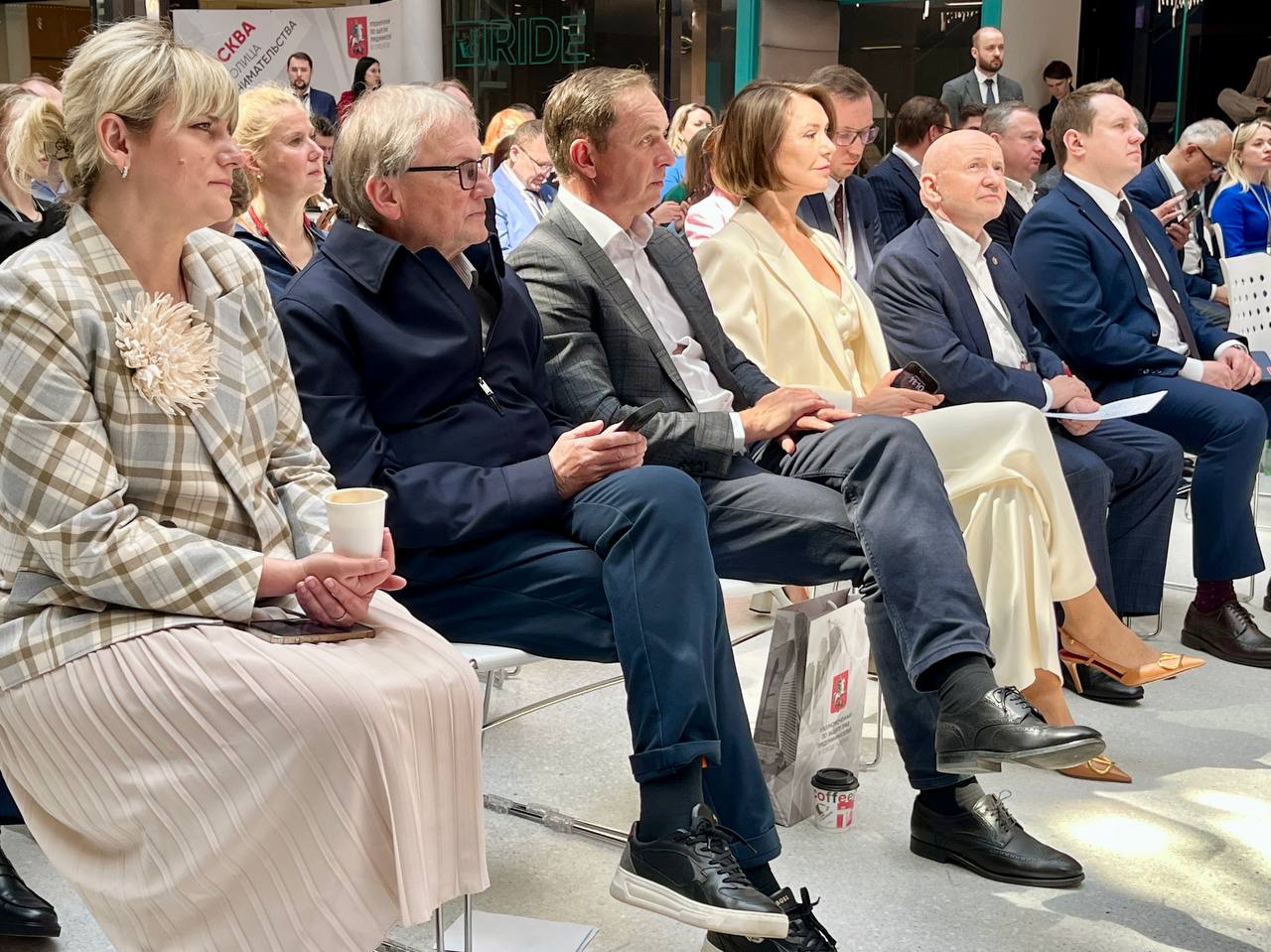 Президент МТПП Владимир Платонов выступил на конференции, посвященной взаимодействию бизнеса и власти