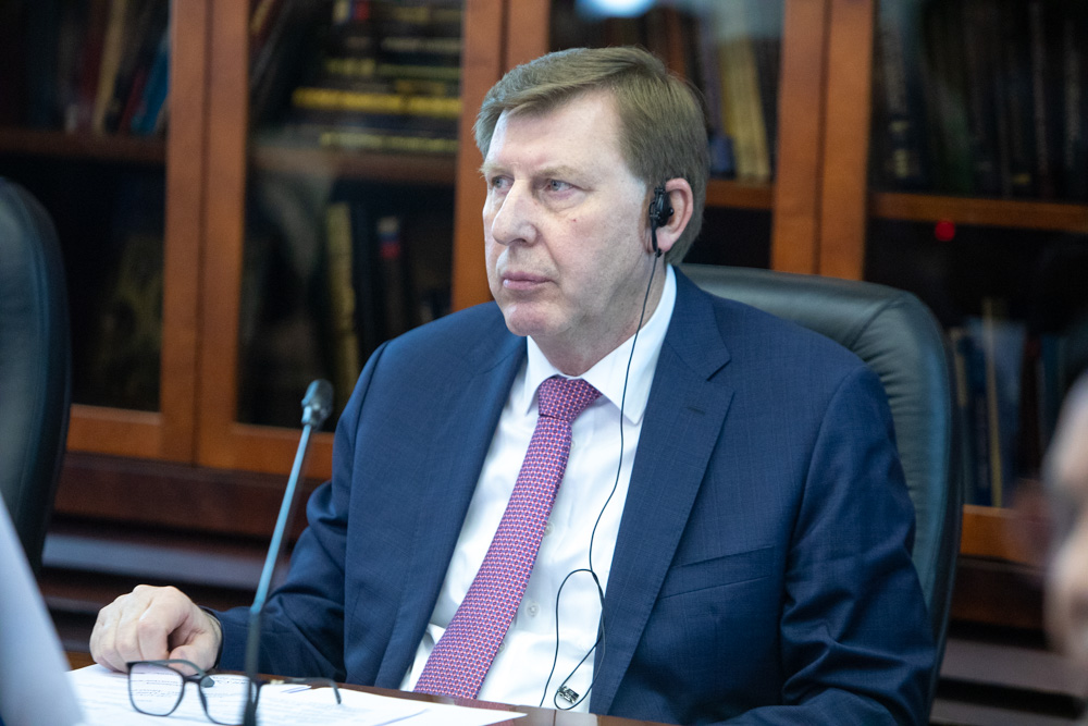 Владимир Платонов представил на встрече в ТПП РФ возможности сотрудничества МТПП со странами АСЕАН