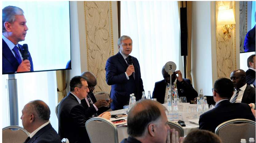 Владимир Платонов представил на полях форума «Россия-Африка» потенциал ТПП как инструмента развития сотрудничества регионов