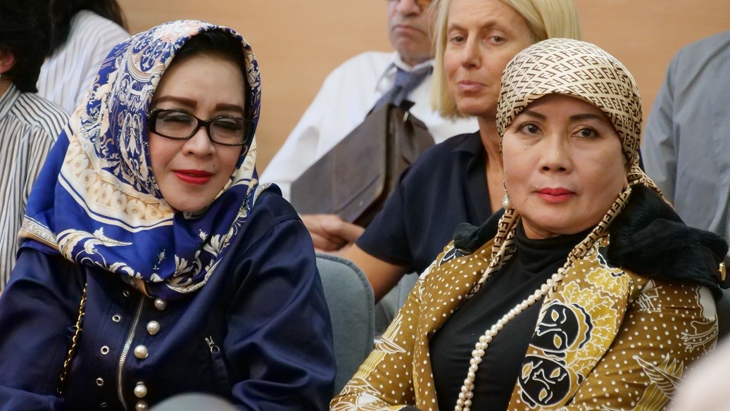 Женщины-предприниматели из Индонезии встретились со своими российскими коллегами на площадке МТПП