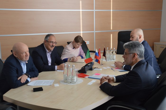 The Moscow Chamber of Commerce and Industry was visited by representatives of the Embassy of Mexico in Russia