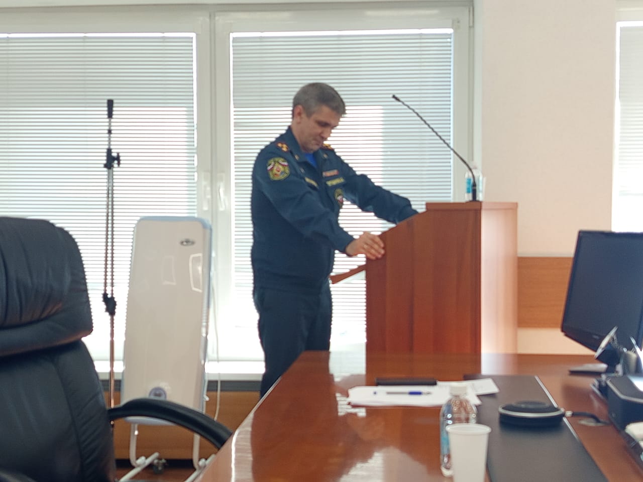 Специалист МЧС разъяснил предпринимателям новеллы законодательства