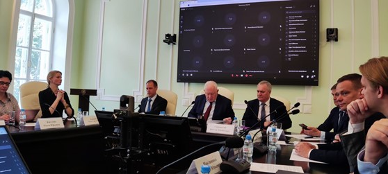 Состоялось заседание Общественного совета при Министерстве спорта РФ