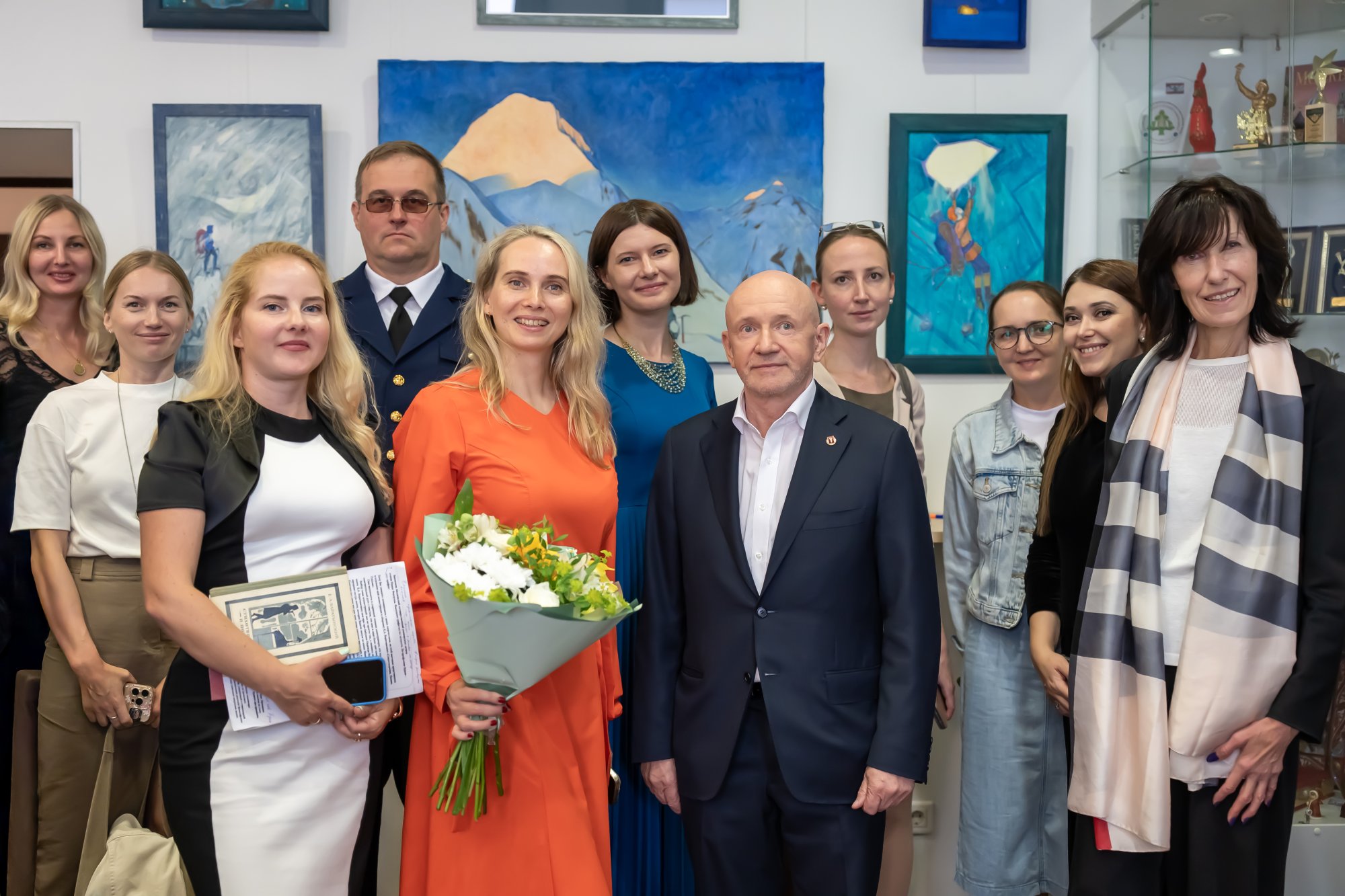 Три голоса в живописи: природа, история и современность Три голоса в живописи: природа, история и современность