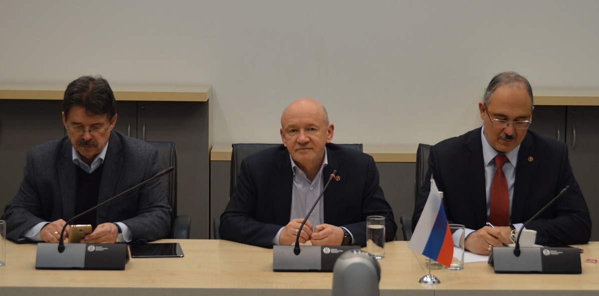Состоялась встреча руководства Палаты с Послом Республики Индонезия в РФ