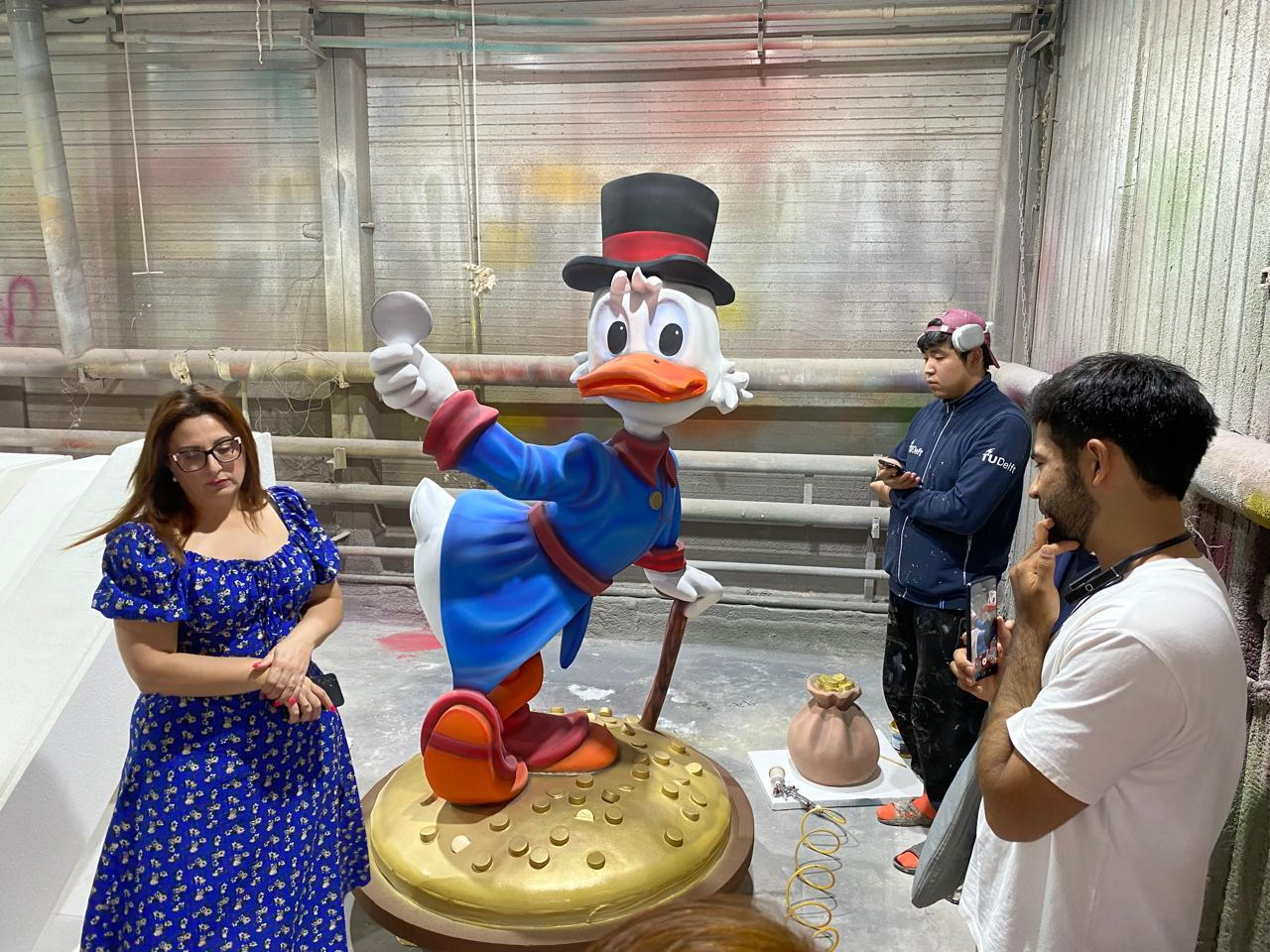 Финалист Школы предпринимательства «Начни свой бизнес с Москвой» принял участие в проекте «День без турникетов»