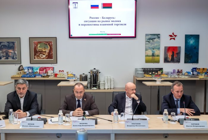 Россия и Беларусь расширяют сотрудничество на рынке молочной продукции
