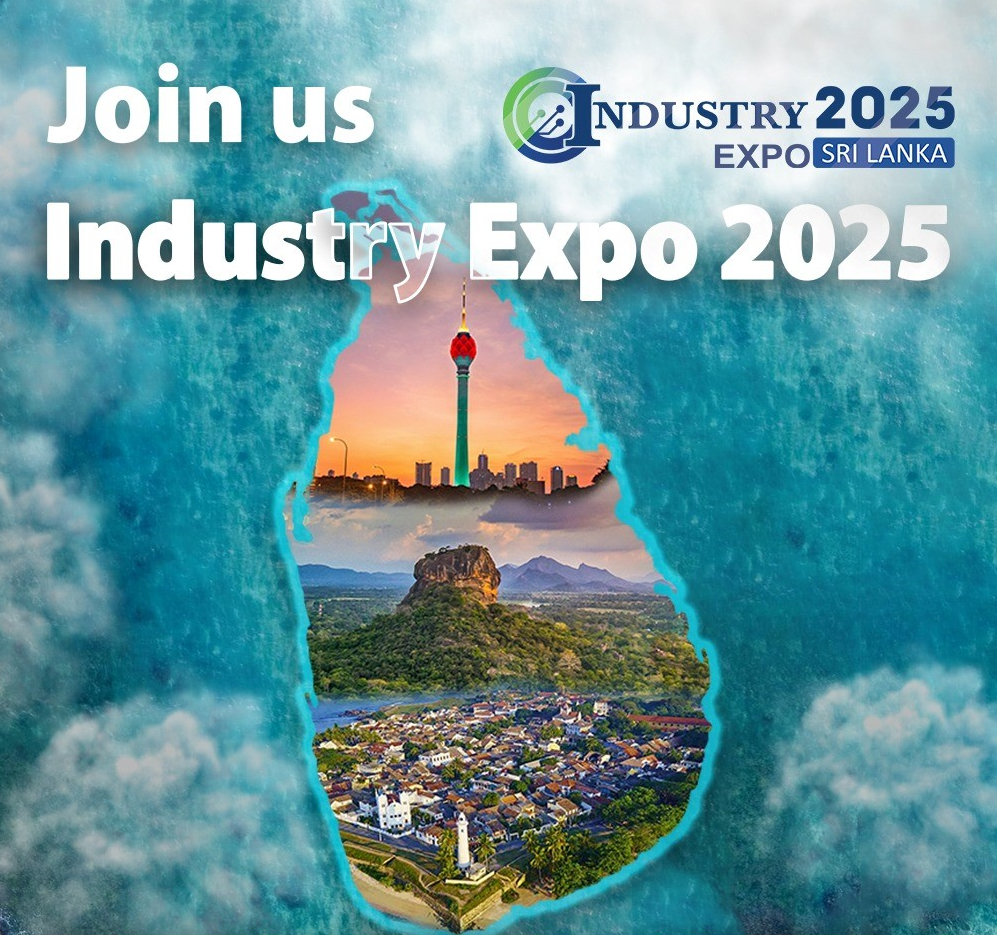 Приглашаем на индустриальную выставку в Шри-Ланке Приглашаем на индустриальную выставку в Шри-Ланке