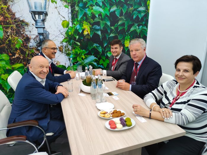 At the SPIEF (Saint Petersburgs International Economic Forum), the MCCI delegation met with its colleagues from the USA
