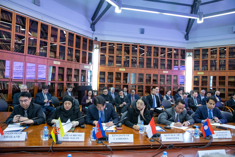 Владимир Платонов представил на встрече в ТПП РФ возможности сотрудничества МТПП со странами АСЕАН